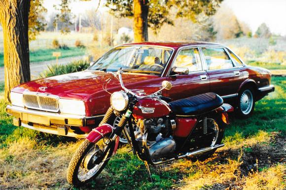 1992 Sovereign and 1969 Bonneville