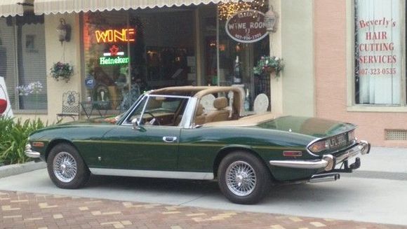 My other Stag outside my favorite watering hole Sanford Fl.