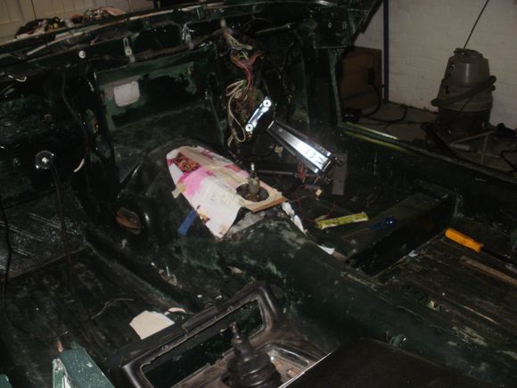 Making a cover for the gearbox ,