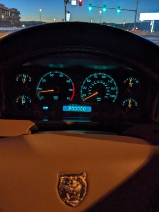 200.000 Miles :)
