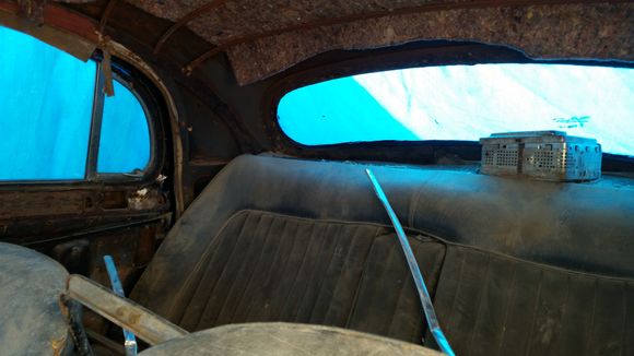 Interior is completle shot.