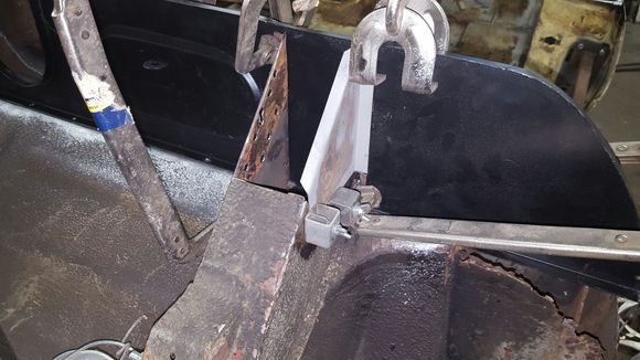 rot cut out and patch panel fitting