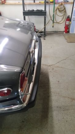 I did this different than just drilling it and removing all the plastic stuff inside. I actually cut the mount off off 2 inches and moved it back and also in the process i removed all the plastic stuff.