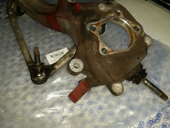 Old parts.