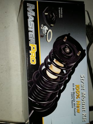 This dust kit is universal and works well. Comes from O'Reilly Auto parts...$13