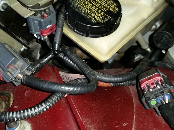 This nut will be your worst nightmare.  To get to this nut makes impossible look good.  I used an offset box end wrench 17mm.  I went behind the brake unit and then zip tied the wrench and padded around it so it wouldn't move.  On the other side I bent the bolt flange up and worked from the wheel well side.  1/4 turn at a time.