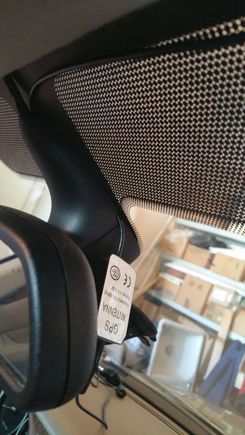 Modified rear view mirror cover
