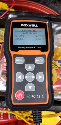 Charging test