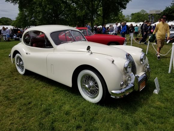 and an XK140