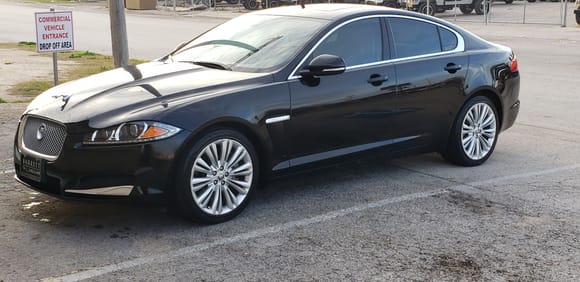 2012 xf the  black panther 