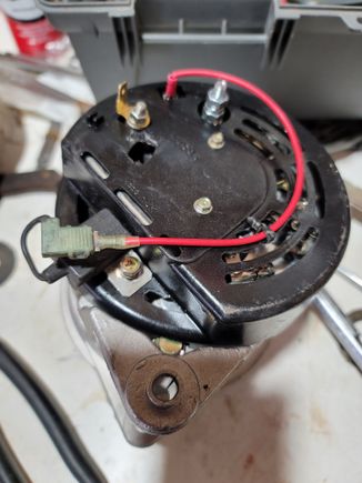 Had to do extension for capacitor. 