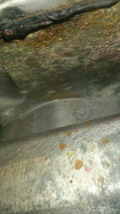 Thermostat house "gasket" seal, underneath