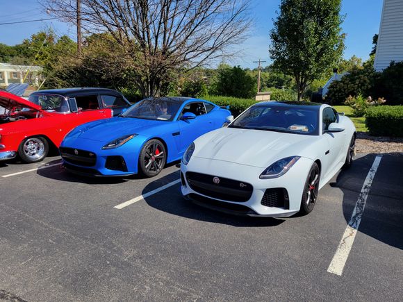 Two 2017 SVRs 😁