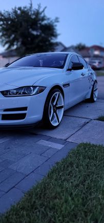 My 2018 Jaguar XE