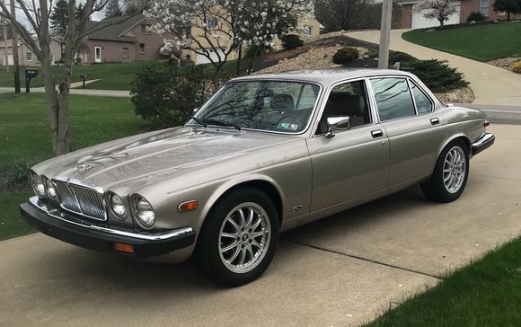 1987 XJ6 18,000 original miles 