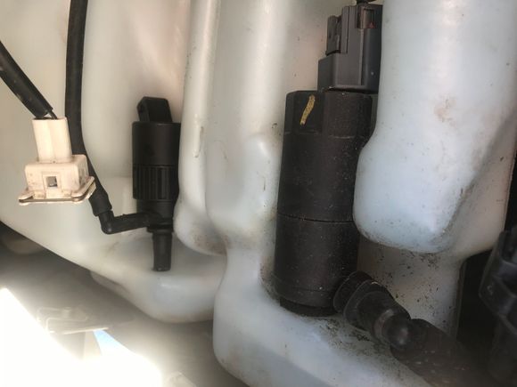 While I had it apart, I cleaned the tank and debris screen thoroughly. Works fine - just never shuts off!