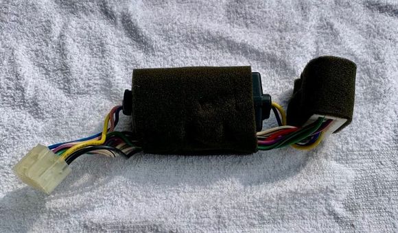 Radio wiring harness.