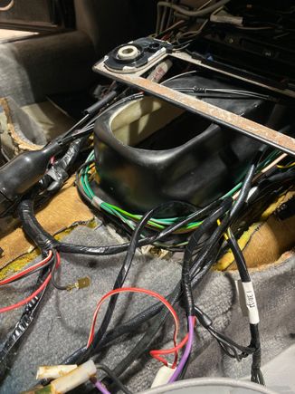 Oem style tunnel cover installed