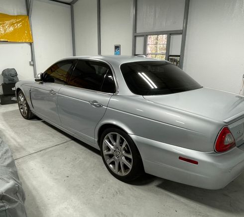 Tinted windows