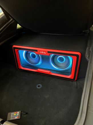 Made a trim ring as well