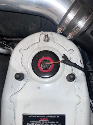 Passenger Side: Still Centered