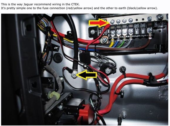 I wired mine as shown here by another forum member.