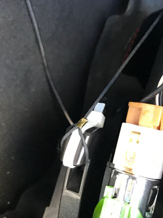 Fixed it with a cable tie