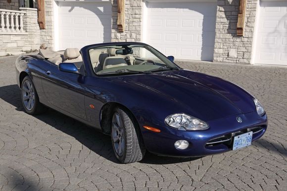 First time with top down weather, but still a little mud on the roads.