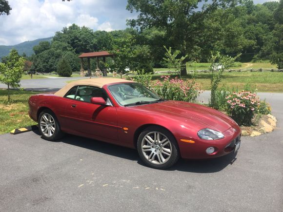 Life is short. Drive the convertible. Even if it might rain - which it did 