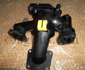Pic from part supplier. Have not removed mine yet. Looks like it's not quick job.