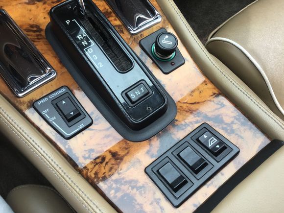 All interior panel are original no cracks or chips