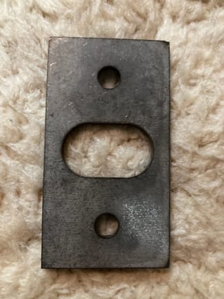This thread topic reminded me that I need to install this heavy duty plate between the door check and the door in my 03’ SV8. I’ve only had this for about 7 years and it was supposed to go in my wife’s 00’ XJ8. I think I ordered it from Coventry West. I installed one in my 98’ XJR years ago and is still flawless today. 