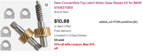 Better Deal.
Do your own search using the BMW Part number 67618370816