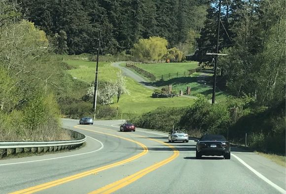 Just a simple country drive.