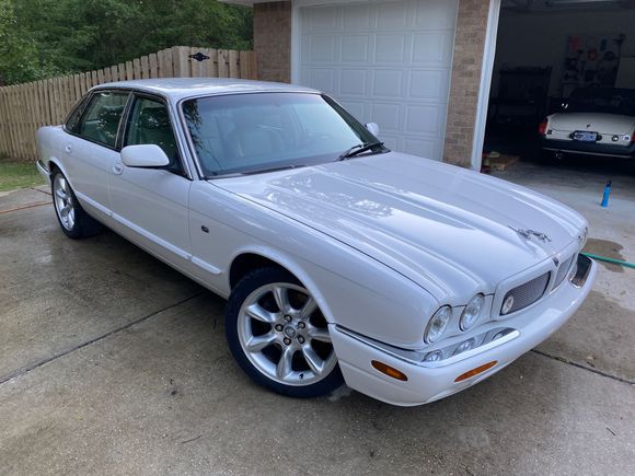 Synthetic clay followed by ceramic wax.