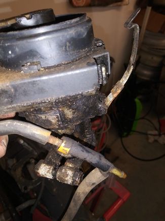 not sure how you will get vacuum advance