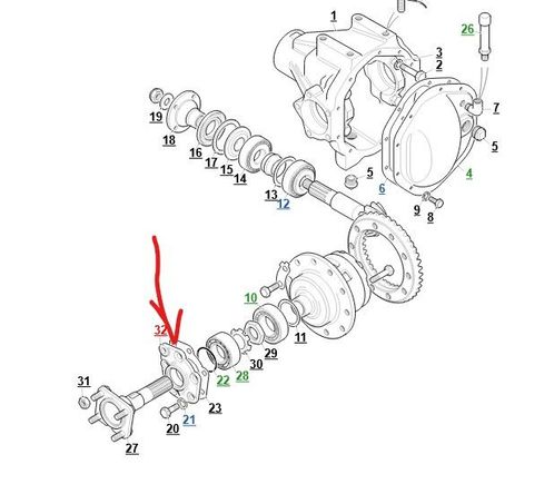 Here is the parts drawing. 