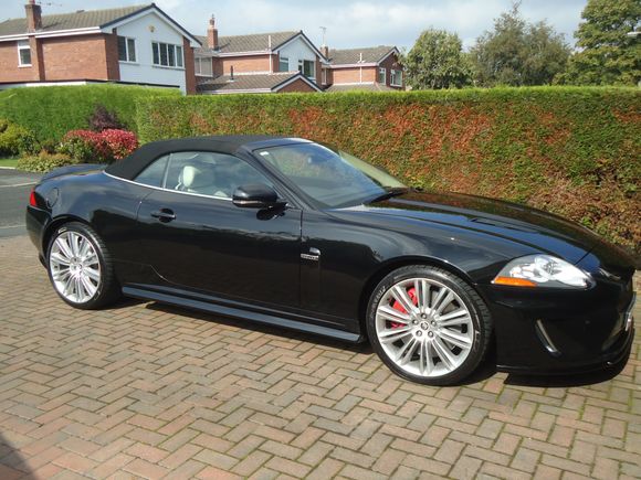 XKR 5.0 Speed Pack - Ultimate Black