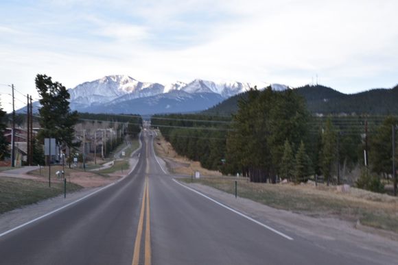 67 just outside of Woodland Park