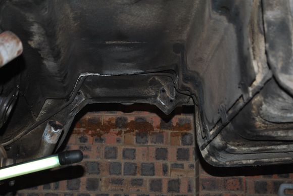 See how close the heart of the fire was to the fuel line.