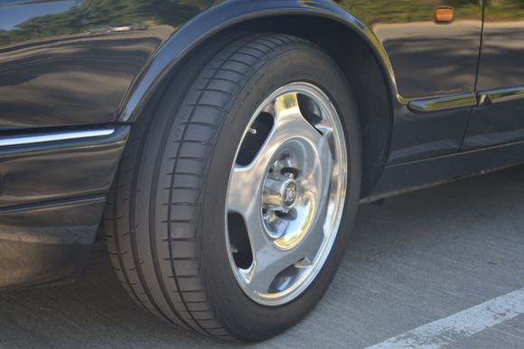 polished and then applied a coat of zephyr polish