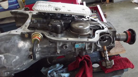 The oil pick up is towards the front of the car so if your facing up hill you might get some oil starvation