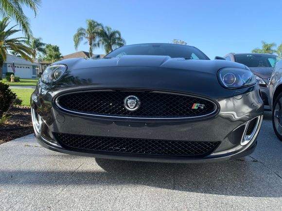 Plugs are visible from low and close