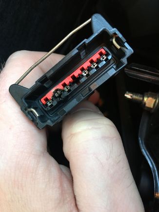 Melted pin.. Can it be fixed by an electrical guy or jumped some how? 