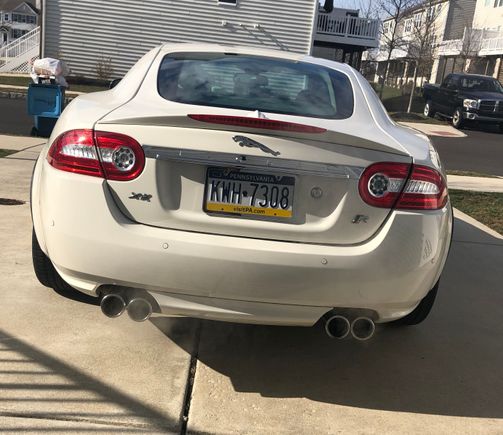 Added the rear Leapee