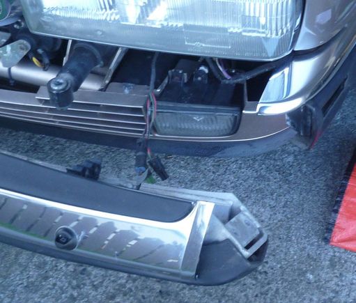 beam reassembled with new rubber and ready to fit to car