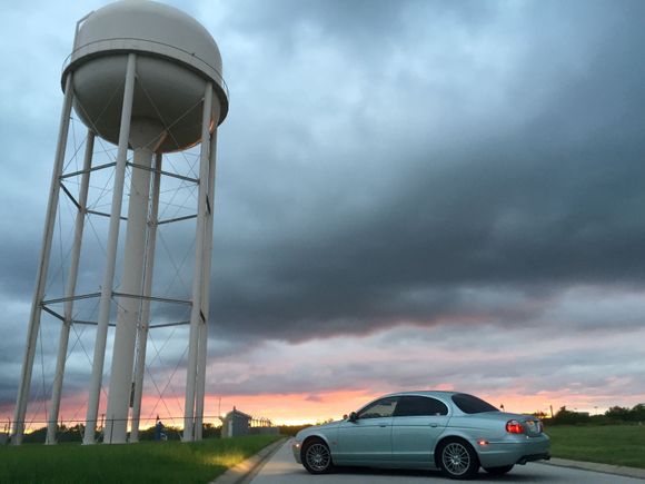 Beautiful picture of my 2006 Jaguar S-Type 3.0
