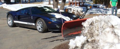 And tired of plowing.