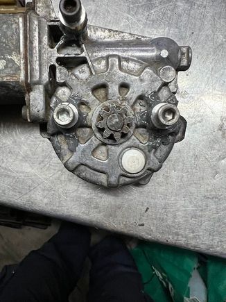 Same 8 tooth gear