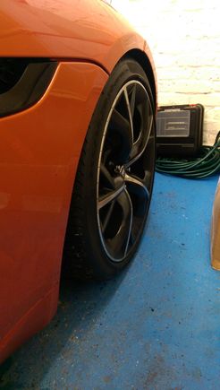 Front with spacers
